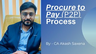 Procure to Pay P2Pprocess [upl. by Annaeerb]