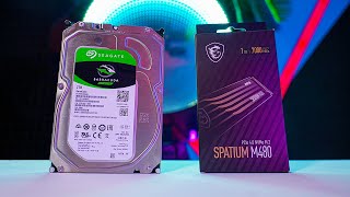 SSD VS HDD  Comment bien choisir [upl. by Quackenbush]