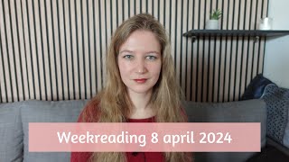 Weekreading 8 april 2024 jezelf op een gezonde manier belangrijker vinden [upl. by Serena]