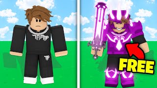 Roblox Bedwars But EVERYTHING is FREE [upl. by Hephzipa314]