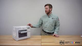 IPSi Print Lab  Epson ColorWorks C3500 Setting Up Your Printer [upl. by Alimac223]