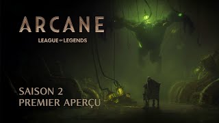 Arcane  Premier aperçu de la saison 2 [upl. by Ahsurej]