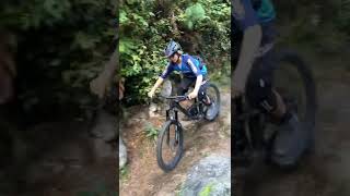 Rotorua MTB Rock Features [upl. by Nonohcle]