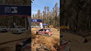 Shakedown Rally Chile Bio Bío 2024 competencia mundial del Rally WRC [upl. by Nonnah]