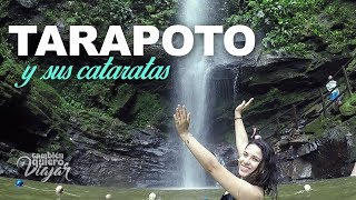 🌊 Qué hacer en TARAPOTO maravilla de cataratas  PERÚ [upl. by Desdamonna]