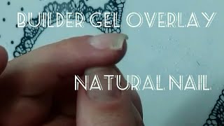 Make your nails stronger with gel [upl. by Ebberta2]