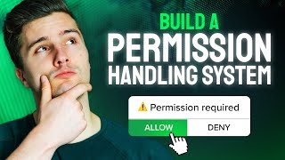 The ULTIMATE Permission Handling Guide Showing rationale  Permanently Declined [upl. by Aremihc]