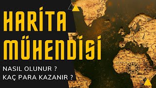 Harita mühendisi nasıl olunur  Harita mühendisi kaç para kazanır [upl. by Paske764]