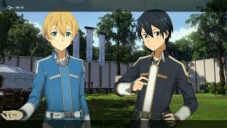 A Unexpected Reunion  Sword Art Online Alicization Lycoris [upl. by Christiano]