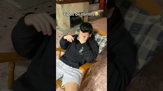 Tipos de llantos😭 humor comedia sketch viral comedy [upl. by Enitsugua]