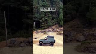 IBEX 250 ibex 4x4 explore offroad automobile [upl. by Naillig]