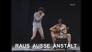 04 Raus ausse Anstalt HERBERT KNEBEL amp AFFENTHEATER [upl. by Llehsar]