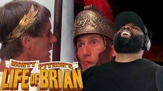 Biggus Dickus  MONTY PYTHONS LIFE OF BRIAN 1979 is a BLAST [upl. by Mode]