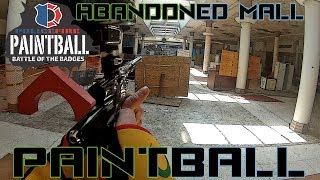 ABANDONED MALL PAINTBALL [upl. by Nnodnarb]