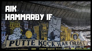 AIK  Hammarby IF  Stockholmsderby  2024 [upl. by Akoyn]