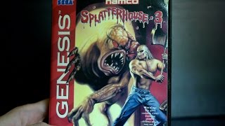 Splatterhouse 3 Sega Genesis James amp Mike Mondays [upl. by Leehar]