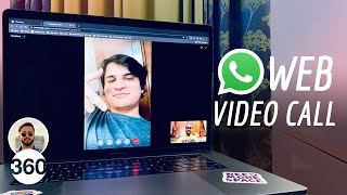 WhatsApp Web Video Call How to Make Video Calls Via WhatsApp Web [upl. by Zasuwa]