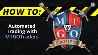 How To Automated Trading with MTGOTraders [upl. by Dolan]