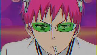 saiki kusuo edit  50 50 edit [upl. by Akienom599]