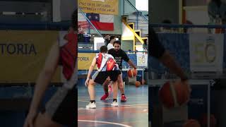 1vs1 con los chicos 🔥⛹🏻‍♂️ basketball baloncesto basquet entrenamiento ballislife basket [upl. by Akilak]