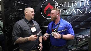 Ballistic Advantage 224 Valkyrie SHOT Show 2018 [upl. by Kreindler269]