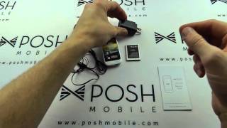 Posh Mobile Unboxing  Micro X S240 [upl. by Sinaj]