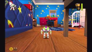 Toy Story 3  Train rescue  Woody game HD 1080p Walkthrough PART 4 [upl. by Dnaltruoc]