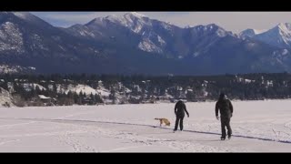 The Lake Windermere Whiteway  Invermere BC [upl. by Namqul]