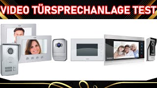 ᐅ Video Türsprechanlage Test 2023  Top 3 Video Türsprechanlagen [upl. by Perlie]