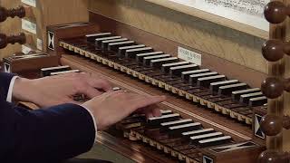 Buxtehude Fugue in G major BuxWV 175 [upl. by Enaffit]