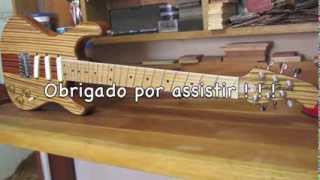 EmerHand Custom Guitars  Emerson Santos Luthier  Strato Multiscale 24 [upl. by Enylodnewg247]