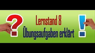 Lernstand8 Level1 Proportionale Zuordnung [upl. by Alfonso]