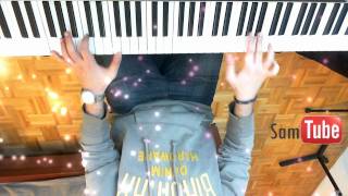 Katy Perry  Firework Piano Cover with Lyrics [upl. by Ivatts808]