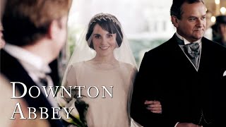 Mary amp Matthew Get Married  Downton Abbey [upl. by Lattimer]