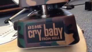 Jim Dunlop CryBaby From Hell Review [upl. by Alamac]