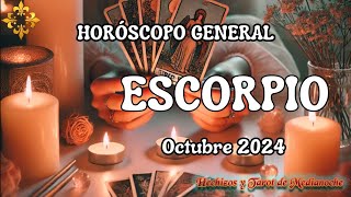 ESCORPIO♏✨NUEVOS Inicios LOGROS y MEJORAS ⚡HORÓSCOPO OCTUBRE 2024🍀🎁💖 Escorpio Tarot [upl. by Adina]