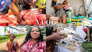 My Whole Life As A Mum Wife Restocking amp Meat Shopping For The House  A Day At The Girls School [upl. by Aurelea]