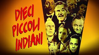 Dieci piccoli indiani film 1945 TRAILER ITALIANO [upl. by Airemaj316]