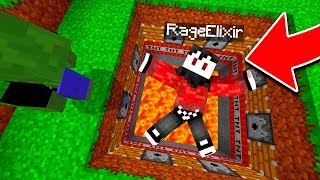 EASY WAYS TO MAKE RAGEELIXIR MAD IN MINECRAFT [upl. by Thorfinn164]