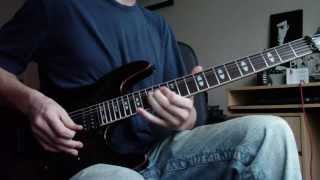 Steve Vai  For The Love Of God cover [upl. by Hasen55]