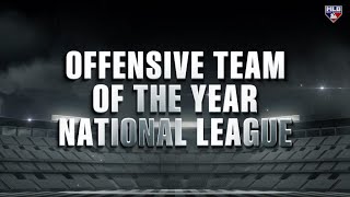 2024 Silver Slugger Awards Dodgers voted National League Offensive Team of the Year [upl. by Kienan]