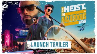 SAINTS ROW  The Heist amp The Hazardous Launch Trailer [upl. by Pacheco922]