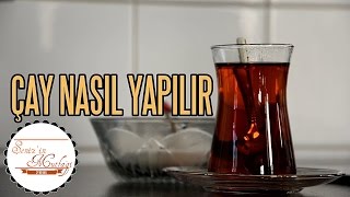 Türk Çayı nasıl yapılır  Kolay  Türkische Tee Rezept [upl. by Rusert]