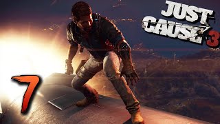 Holy Moly  Episode 7  Just Cause 3 Gameplay Playthrough [upl. by Fisch334]