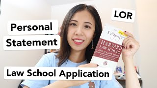 law school applicationpersonal statement留学申请个人陈述怎么写？推荐信写什么内容？推荐人怎么选？ [upl. by Ynatil970]