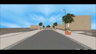 Ville de Sorgues  Travaux Route dEntraigues 3D [upl. by Yessac158]