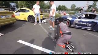 IShowSpeed Has A BarkOff With a Dog 😂 [upl. by Orgel]