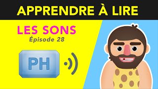 🔈 le son du graphème PH  Apprendre à lire maternelle  CP  IEF [upl. by Akirdnahs146]