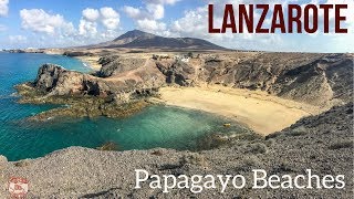 Papagayo Beaches Lanzarote [upl. by Adnaval105]