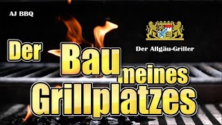 Bau meines Grillplatzes [upl. by Afton]